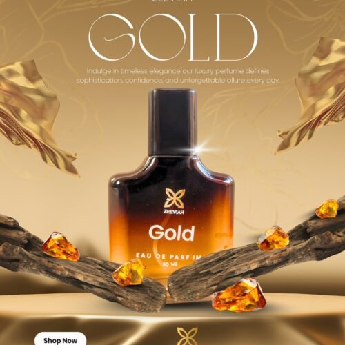 Gold - similar to baccarat rouge